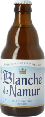du Bocq Blanche de Namur flesje 33cl